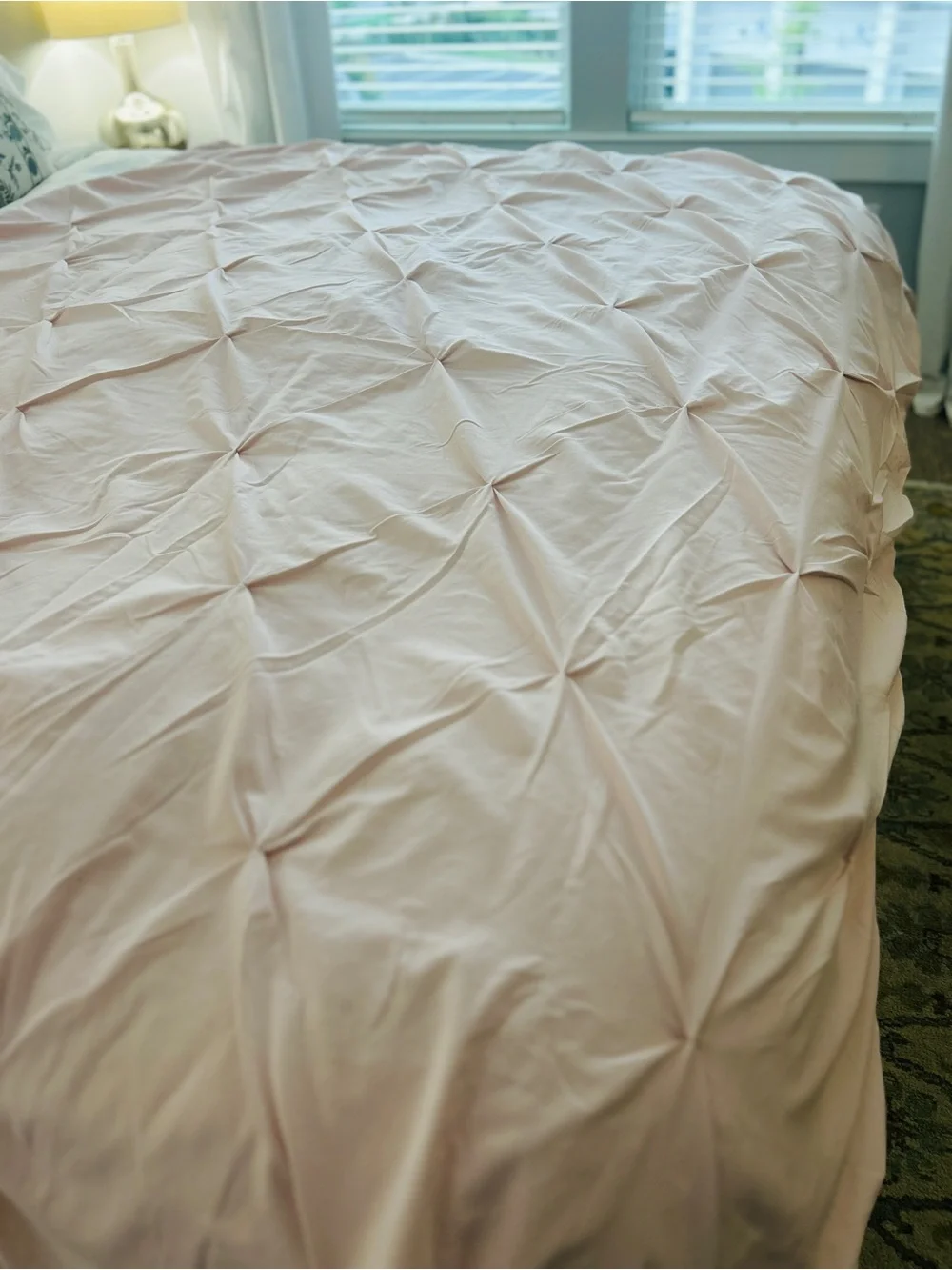 Pottery Barn Teen soft blush